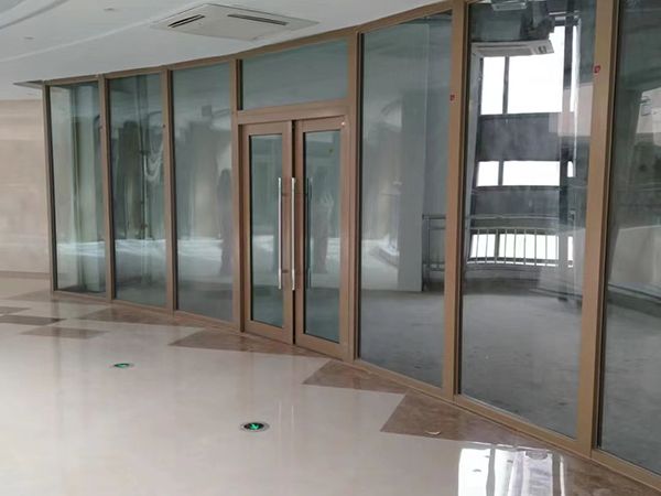 防火隔斷、玻璃防火門