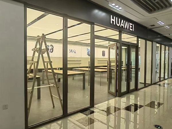 防火隔斷、玻璃防火門